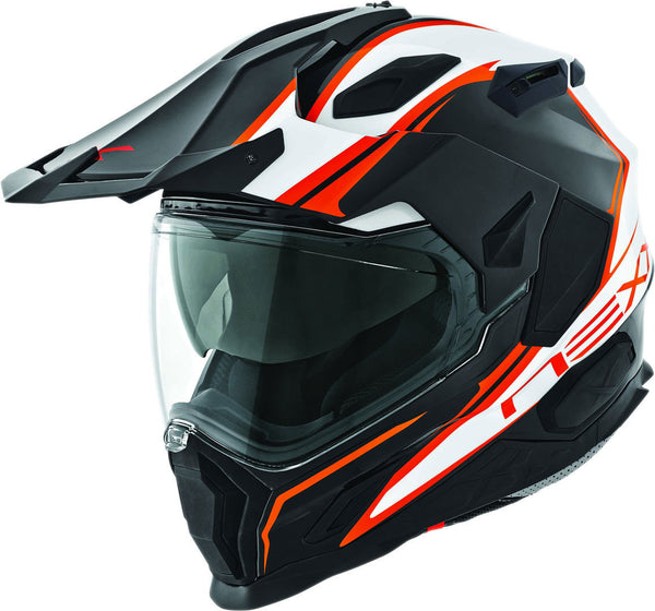 NEXX 头盔 X.D1 Voyager Helmet White/Orange