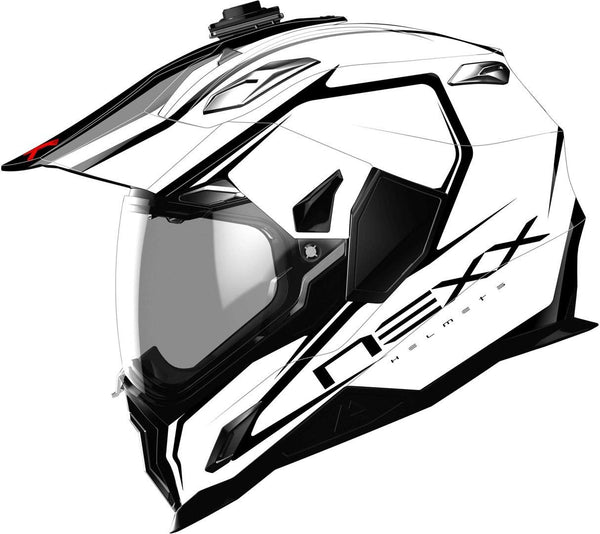 NEXX 头盔 X.D1 Voyager Helmet White/Black