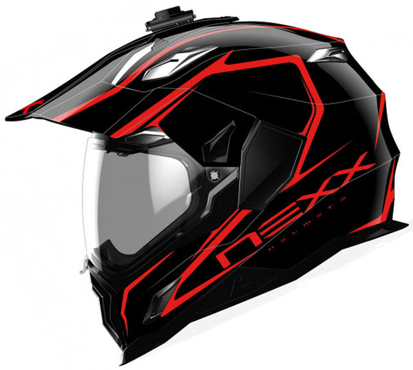 NEXX 头盔 X.D1 Voyager Helmet Black/Red