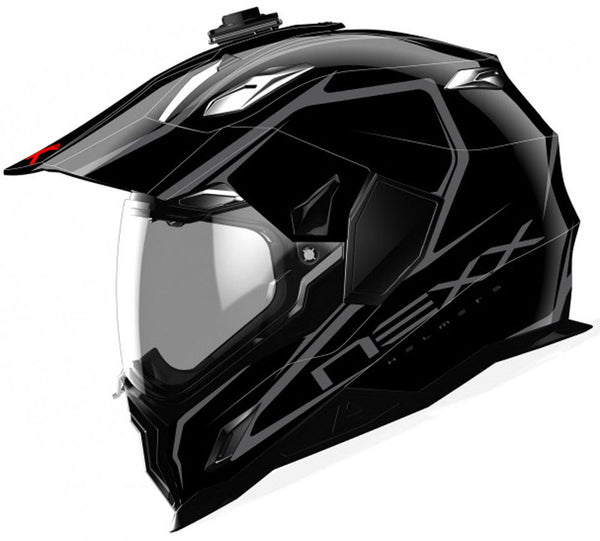 NEXX 头盔 X.D1 Voyager Helmet Black/Gray
