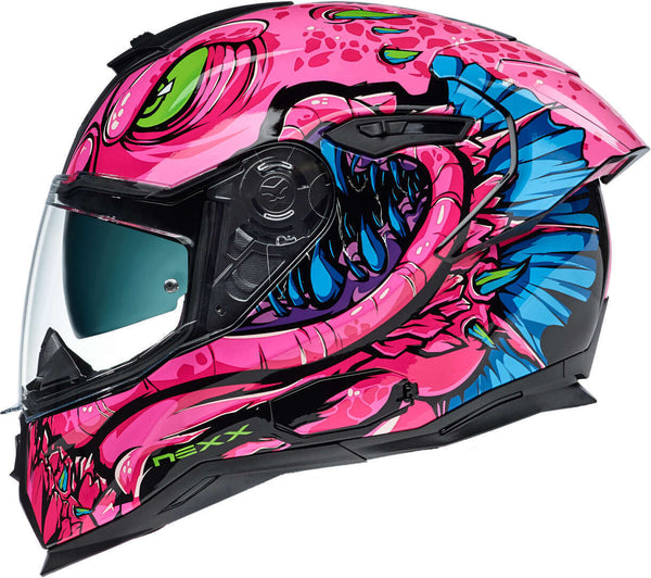Nexx SX.100R Abisal Helmet Pink