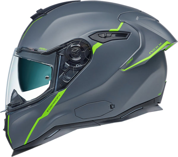Nexx SX.100R Shortcut Helmet Gray Matt
