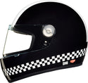 Nexx X.G100R Finish Line Helmet Black/White