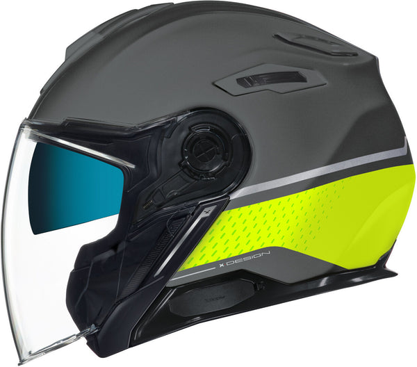Nexx X.Viliby Streetgeist Jet Helmet Gray Matt