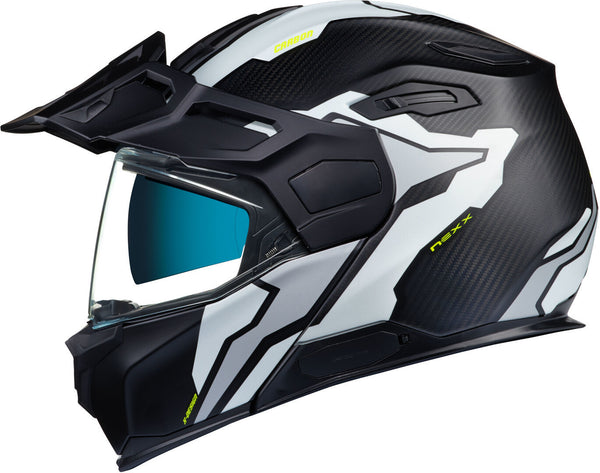 Nexx X.Vilijord Light Nomad Helmet Black Matt/White