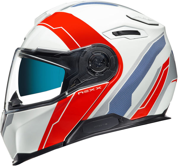 Nexx X.Vilitur Meridian Helmet White/Red