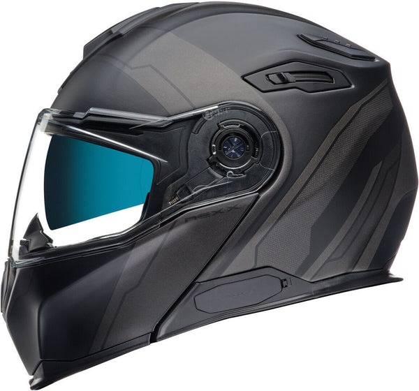 Nexx X.Vilitur Meridian Helmet Black Matt/Grey