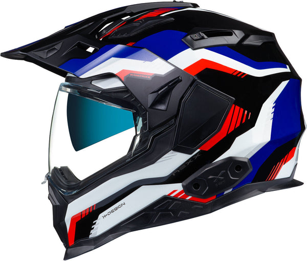 Nexx X.Wed 2 Columbus Helmet Black/Red/Blue