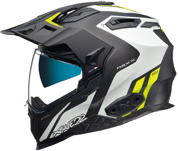 Nexx X.Wed 2 Vaal Carbon Helmet White/Black/Yellow
