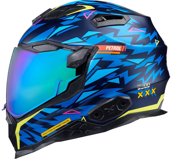 Nexx X.WST 2 Rockcity Helmet Blue Matt