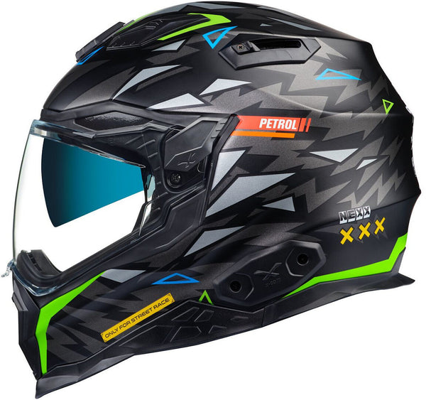 Nexx X.WST 2 Rockcity Helmet Black Matt