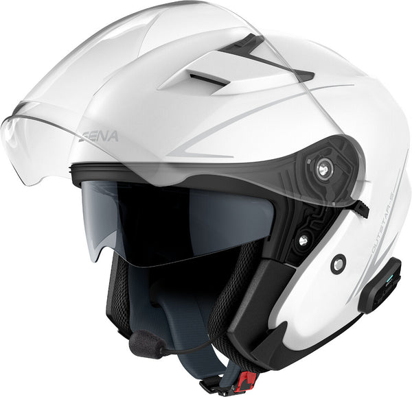SENA 头盔 Outstar S Jet Helmet White