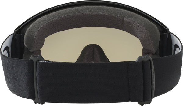Oakley L-Fame Sand Jet Black Motocross Goggles
