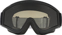 Oakley L-Fame Sand Jet Black Motocross Goggles