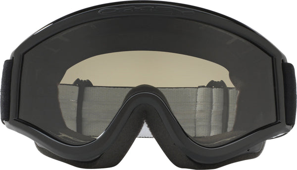 Oakley L-Fame Sand Jet Black Motocross Goggles