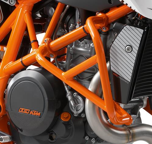 KTM Orange Crash Bar-7601296804404