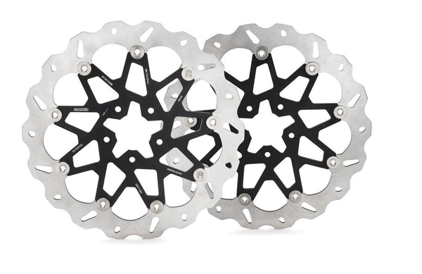 KTM WAVE BRAKE DISC SET