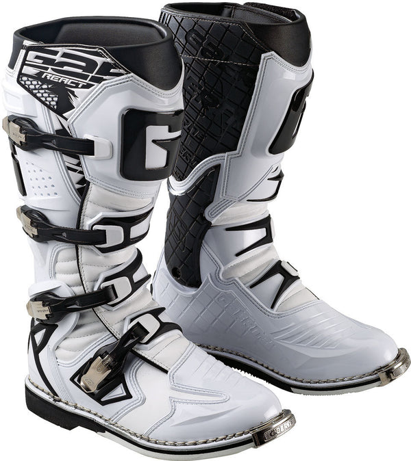Gaerne G-React Goodyear Motocross Boots White