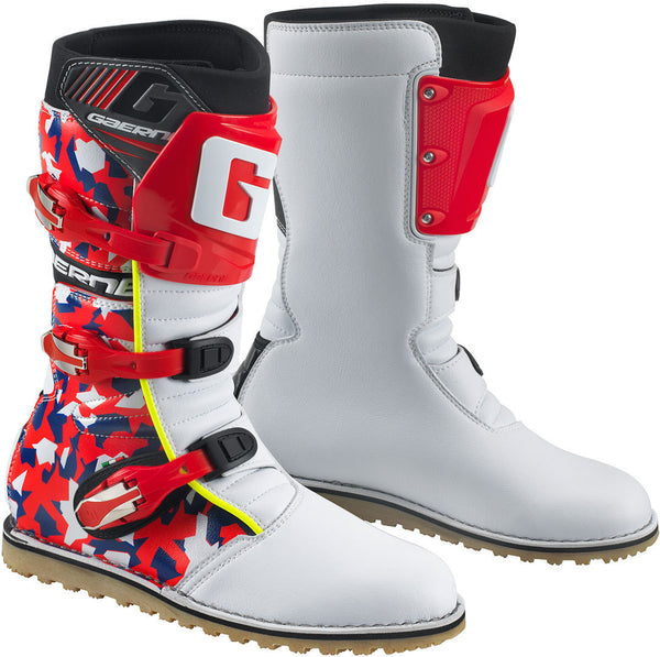 Gaerne Balance Classic Trial Boot White/Red