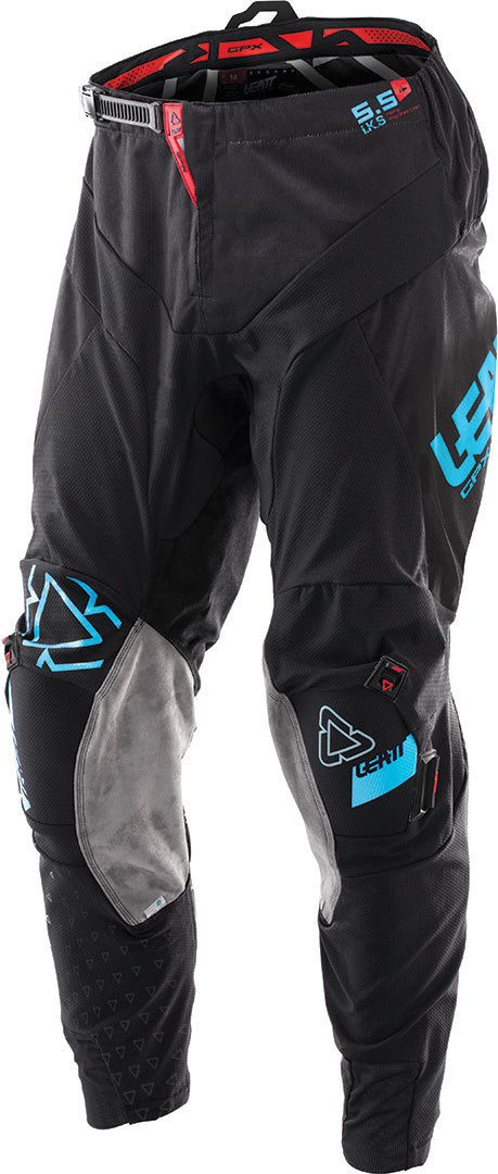 Leatt GPX 5.5 I.K.S. MX Pants Red/Blue