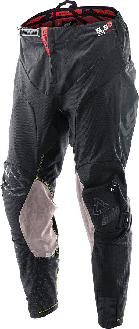 Leatt GPX 5.5 I.K.S. MX Pants Black/Gray