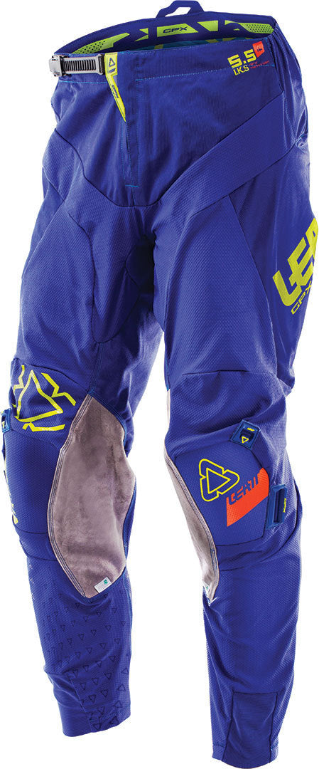 Leatt GPX 5.5 I.K.S. MX Pants Blue/Green