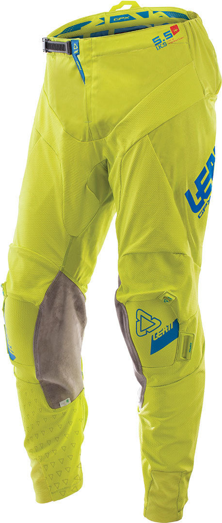 Leatt GPX 5.5 I.K.S. MX Pants Green/Blue