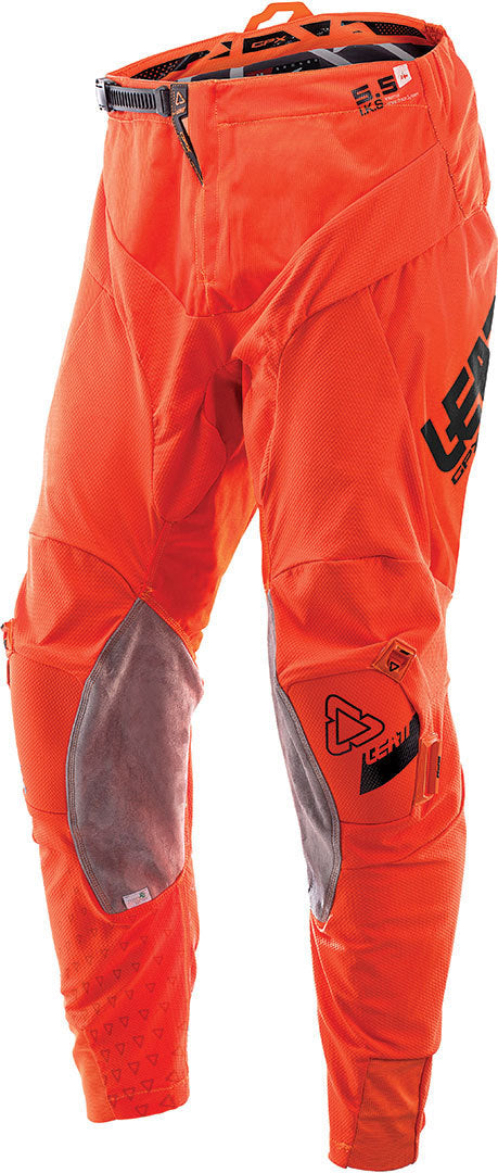 Leatt GPX 5.5 I.K.S. MX Pants Orange/Black