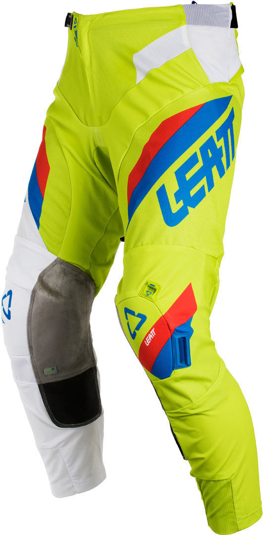 Leatt GPX 5.5 I.K.S. V10 Motocross Pants MX Yellow