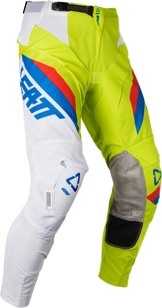 Leatt GPX 5.5 I.K.S. V10 Motocross Pants MX Yellow