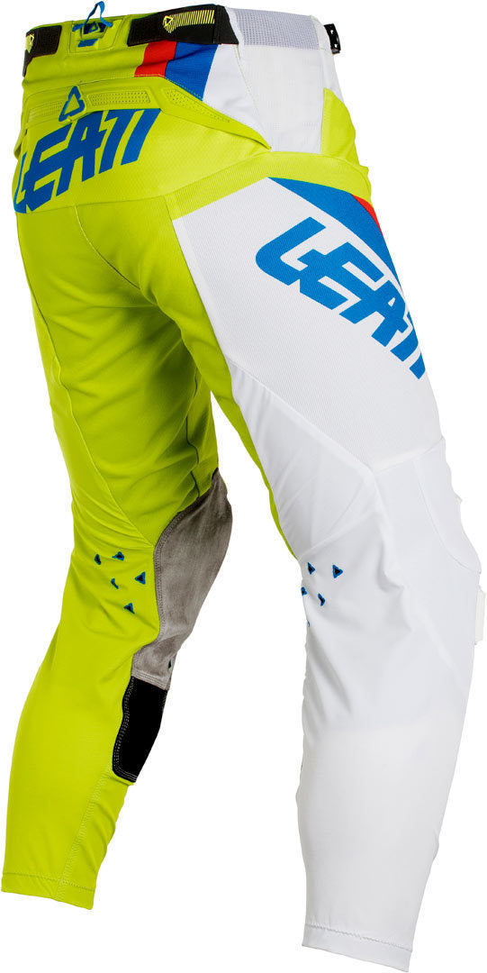 Leatt GPX 5.5 I.K.S. V10 Motocross Pants MX Yellow