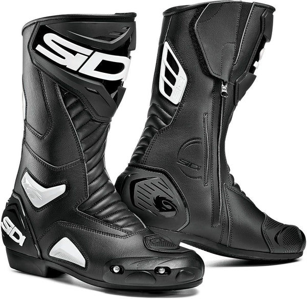 Sidi Performer Motorcycle Boots Black/White