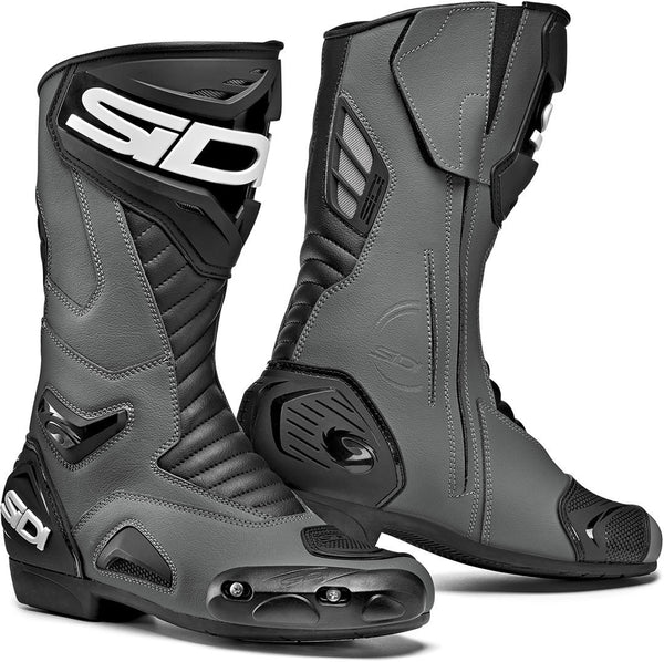 Sidi Performer Motorcycle Boots Grey/Black