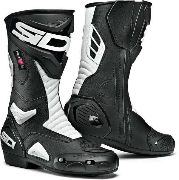 Sidi Performer Lei Ladies Motorcycle Boots Black/White