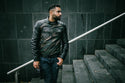 HolyFreedom Zero Camo motorcycle leather/textile jacket