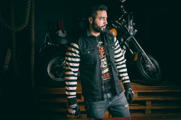 HOLYFREEDOM 骑行夹克 Folsom Motorcycle Textile Jacket