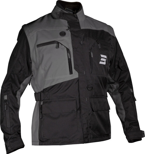 Shot Racetech Motocross Jacket Black/Grey