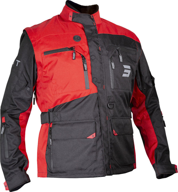 Shot Racetech Motocross Jacket Black/Red