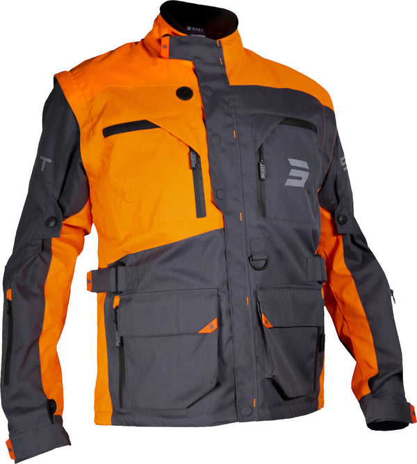 Shot Racetech Motocross Jacket Grey/Orange
