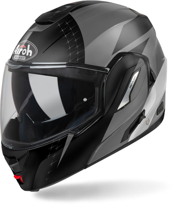 Airoh Rev 19 Leaden Helmet Black Matt/Grey