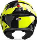 Airoh Rev Fusion Flip-Up Helmet Black/Yellow
