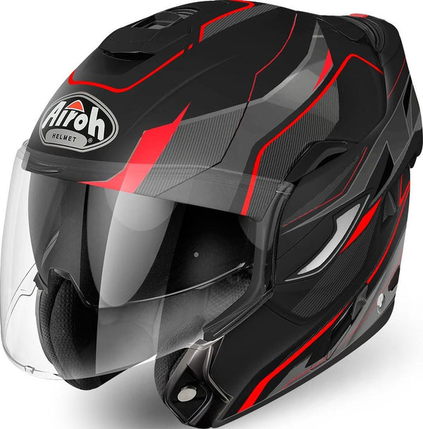 Airoh Rev Revolution Black Matt/Red