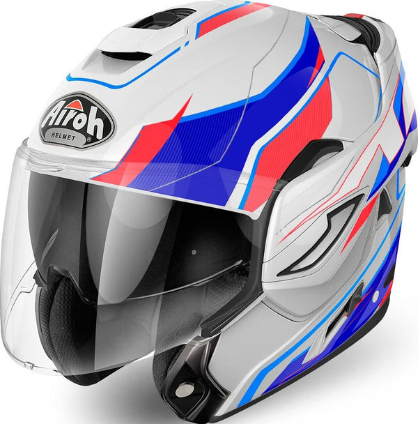 Airoh Rev Revolution White/Blue/Red