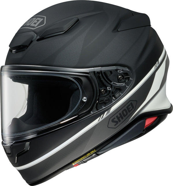 Shoei NXR 2 Nocturne Helmet Black/White