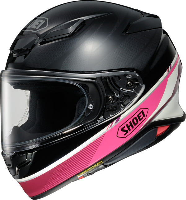Shoei NXR 2 Nocturne Helmet Black/Pink