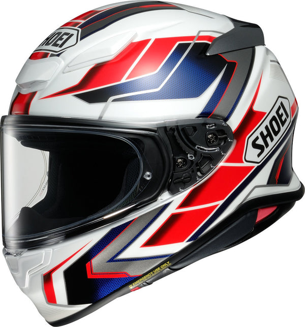 Shoei NXR 2 Prologue Helmet White/Blue/Red