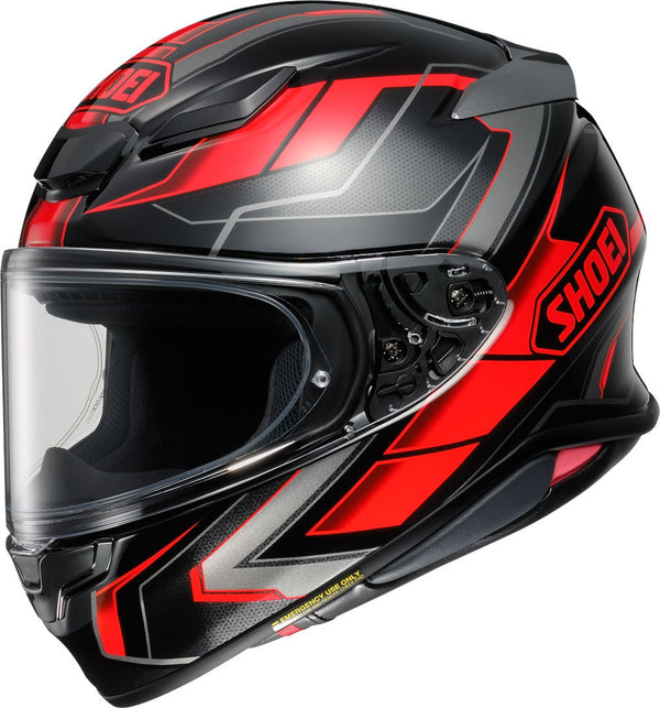 Shoei NXR 2 Prologue Helmet Black/Red