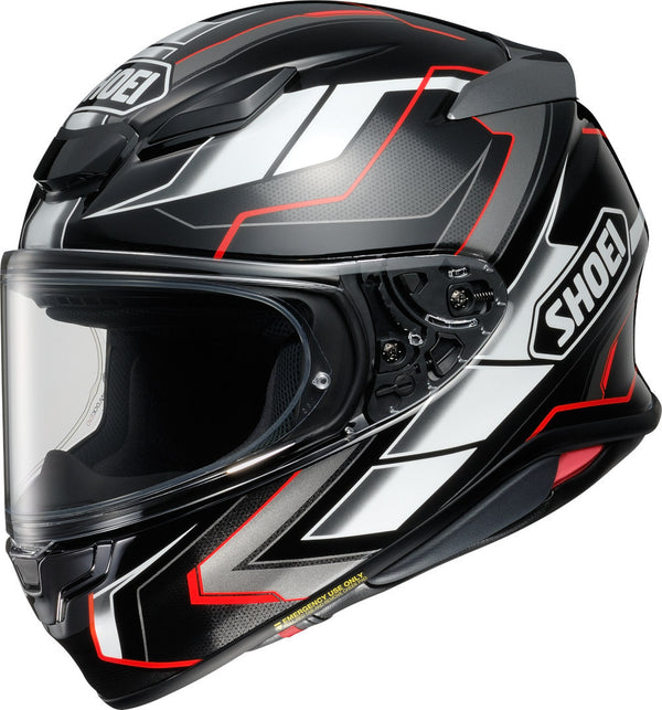 Shoei NXR 2 Prologue Helmet Black/Red/White