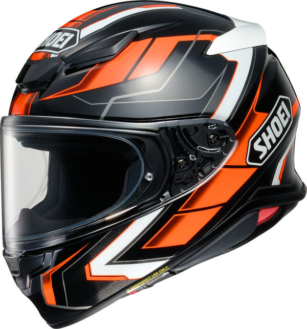 Shoei NXR 2 Prologue Helmet Black/Orange