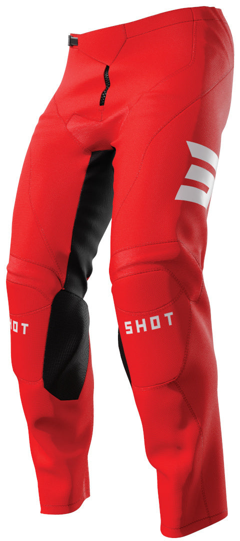 Shot Raw Escape Motocross Pants Red